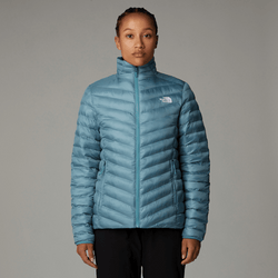 The North Face Women's Huila Synthetic Insulation Jacket Algae Blue