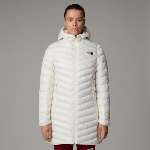 The North Face Women's Huila Synthetic Insulation Parka White Dune