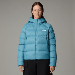 The North Face Women’s Hyalite Down Hooded Jacket Algae Blue