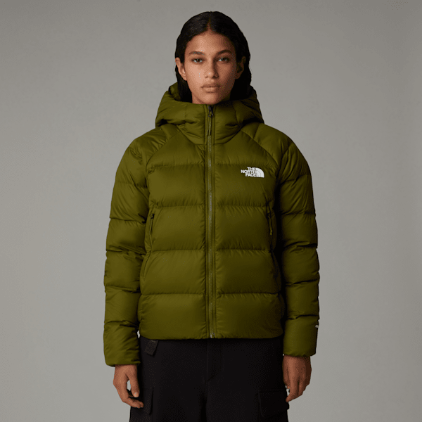 The North Face Women’s Hyalite Down Hooded Jacket Forest Olive