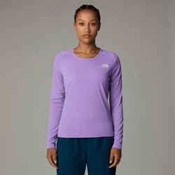 The North Face Women's Kikash Long-sleeve T-shirt Purple Granite