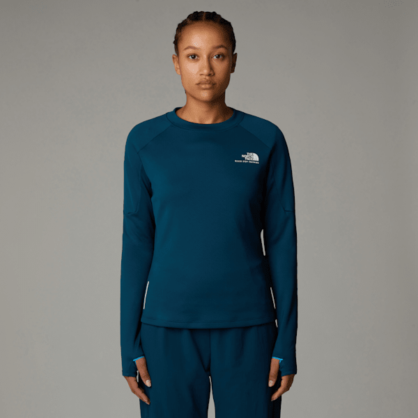 The North Face Women's Kikash Warm Long-sleeve T-shirt Midnight Petrol