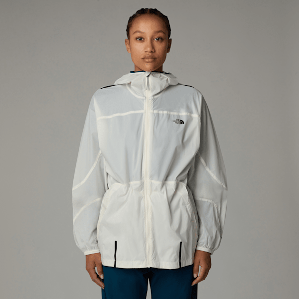 The North Face Women's Kikash Wind Jacket White Dune