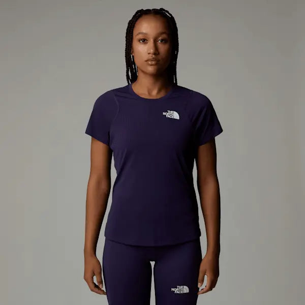 The North Face Women's Lightbright T-shirt Eternal Purple