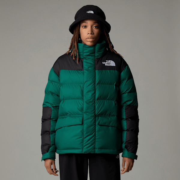 The North Face Women's Limbara Insulated Jacket Evergreen