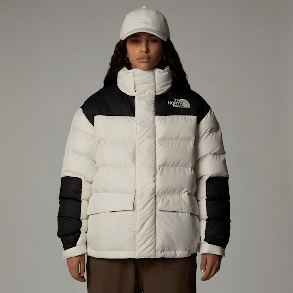 The North Face Women's Limbara Insulated Jacket White Dune