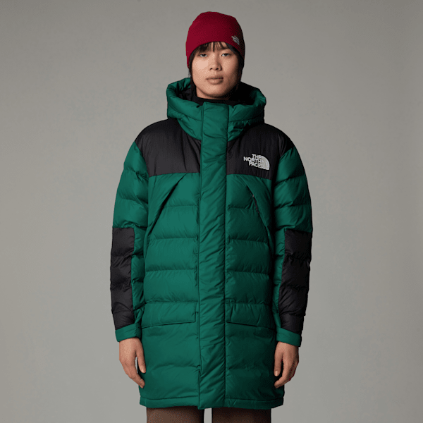 The North Face Women's Limbara Insulated Parka Evergreen