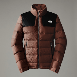 The North Face Women's Massif Down Jacket Dark Oak-tnf Black