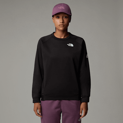 The North Face Women's Mountain Athletics Fleece Sweatshirt Tnf Black