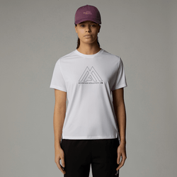 The North Face Women's Mountain Athletics Flex T-shirt Tnf White