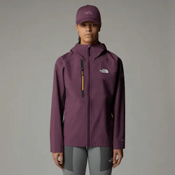 The North Face Women's Mountain Athletics Waterproof Jacket Midnight Mauve