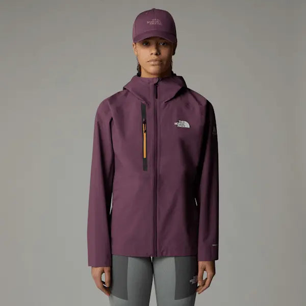 The North Face Women's Mountain Athletics Waterproof Jacket Midnight Mauve