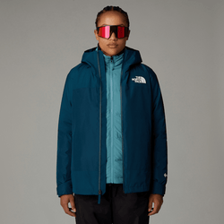 The North Face Women's Mountain Light Triclimate 3-in-1 Gore-tex® Jacket Midnight Petrol