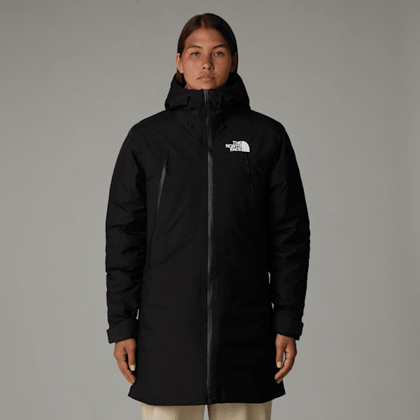 The North Face Women's Mountain Range Down Parka Tnf Black