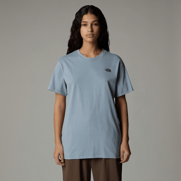 The North Face Women's Natural Dye T-shirt Smoked Pearl Natural Dye