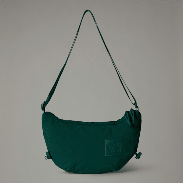 The North Face Women's Never Stop Cross Body Bag Hunter Green One