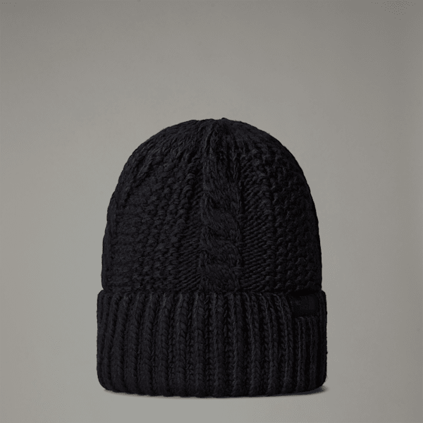 The North Face Women's Oh-mega Beanie Tnf Black-tnf Black One