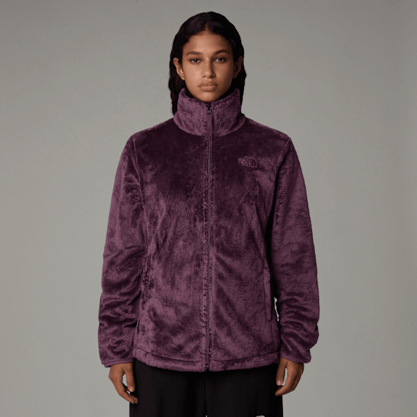 The North Face Women’s Osito Fleece Jacket Midnight Mauve