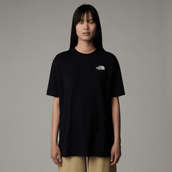 The North Face Women’s Oversized Simple Dome T-shirt Tnf Black