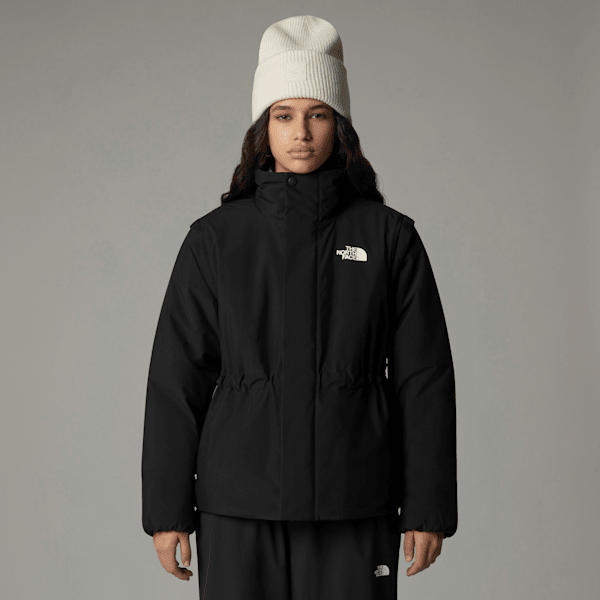 The North Face Women's Padded 2-in-1 Convertible Jacket Tnf Black