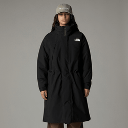 The North Face Women's Padded Long Length Parka Tnf Black