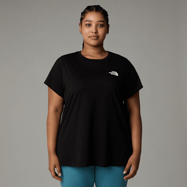 The North Face Women’s Plus Dome T-shirt Tnf Black