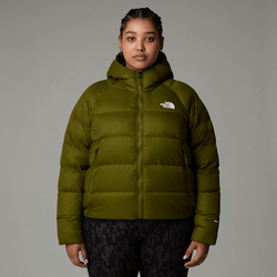 The North Face Women’s Plus Down Hooded Jacket Forest Olive