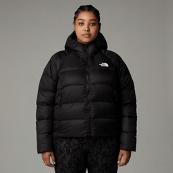 The North Face Women’s Plus Down Hooded Jacket Tnf Black-npf