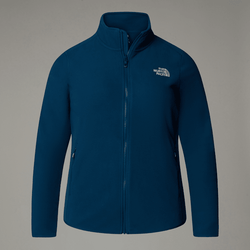 The North Face Women's Plus Glacier Full-zip Fleece Midnight Petrol