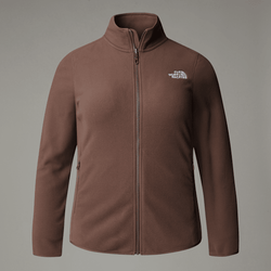 The North Face Women's Plus Glacier Full-zip Fleece Smokey Brown