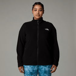 The North Face Women's Plus Glacier Full-zip Fleece Tnf Black-npf