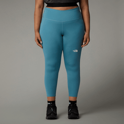 The North Face Women’s Plus High Rise 7/8 Leggings Algae Blue