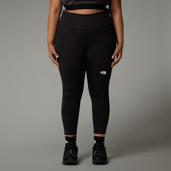 The North Face Women’s Plus High Rise 7/8 Leggings Tnf Black