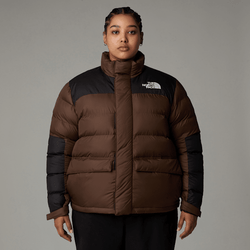 The North Face Women's Plus Insulated Jacket Smokey Brown