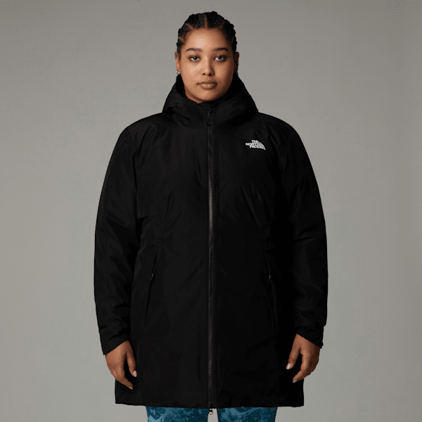 The North Face Women’s Plus Insulated Parka Tnf Black-npf