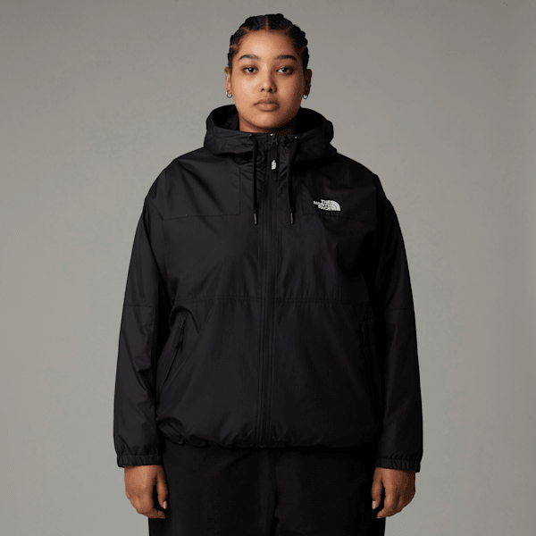 The North Face Women’s Plus Jacket Tnf Black-npf