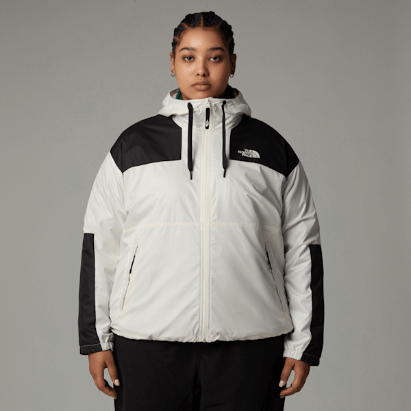 The North Face Women’s Plus Jacket White Dune