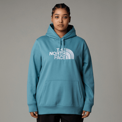 The North Face Women's Plus Peak Hoodie Algae Blue