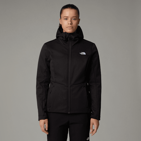 The North Face Women’s Quest Highloft Softshell Jacket Tnf Black Heather