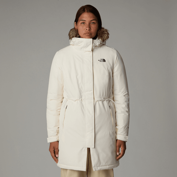 The North Face Women’s Recycled Zaneck Parka White Dune