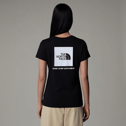 The North Face Women’s Redbox T-shirt Tnf Black