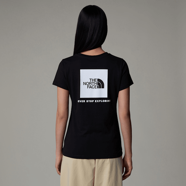 The North Face Women’s Redbox T-shirt Tnf Black