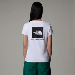 The North Face Women’s Redbox T-shirt Tnf White