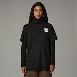 The North Face Women's Relaxed Fine T-shirt Tnf Black