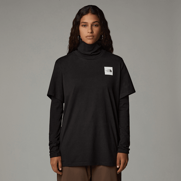 The North Face Women's Relaxed Fine T-shirt Tnf Black