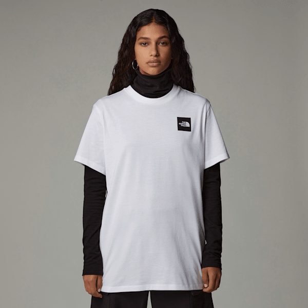 The North Face Women's Relaxed Fine T-shirt Tnf White | LYBSTORE