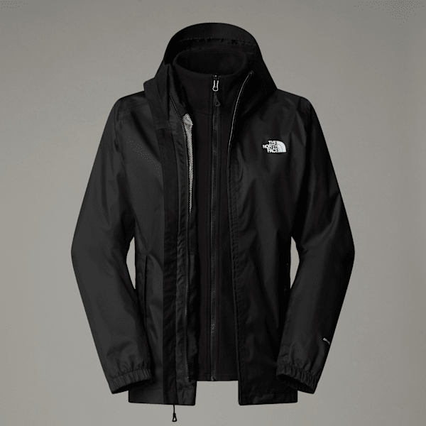 The North Face Women’s Resolve Triclimate Jacket Tnf Black-tnf Black-npf