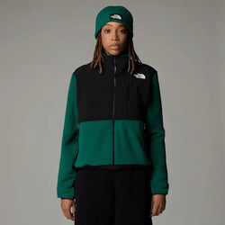 The North Face Women's Retro Denali Jacket Evergreen-tnf Black