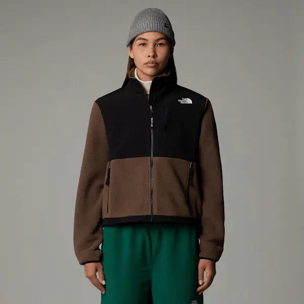 The North Face Women's Retro Denali Jacket Smokey Brown-tnf Black