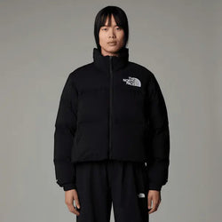 The North Face Women's Rmst Convertible Nuptse Jacket Tnf Black